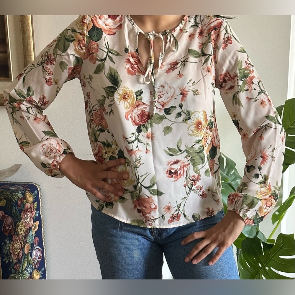 Floral Top